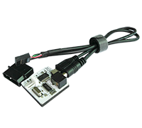 LED lamp strip control